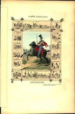 Lithographie steindruck - -,