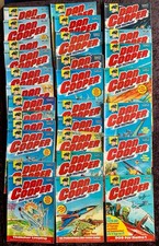 Dan Cooper, Bastei Verlag, Comic,  fast komplett, 29 verschiedene,  siehe Bild!