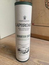 LAPHROAIG QUARTER CASK Islay Single Malt leere Box 70 cl Sammler Dekoration