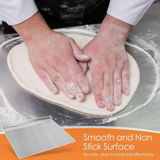 Arbeitsplatte Schneidebrett Knetbrett Edelstahl | Für die Küche Backbrett