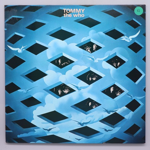 The who tommy schallplatte - who,