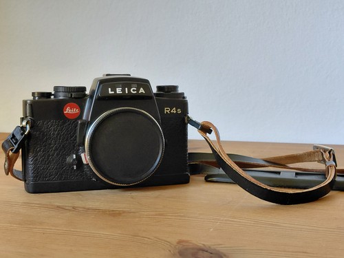 Leica r4s spiegelreflexkamera - leica,