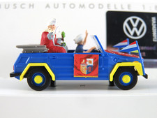 Busch 52730 VW 181 Kurierwagen (1970) "Fastnacht Mainz / RLP" 1:87/H0 NEU/OVP