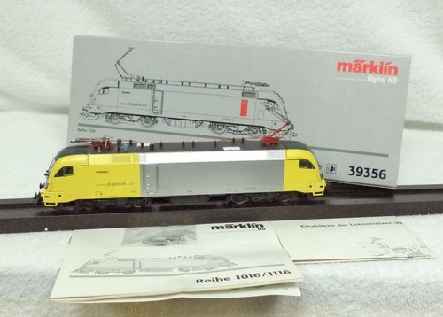 Marklin 39356 dispolok - , siemens