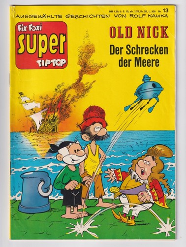 Fix und foxi super tip - und,