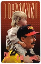 PhonePak 1996 $10. Ernie Irvan