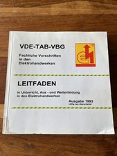 Vde tab vbg - leitfaden, ausgabe