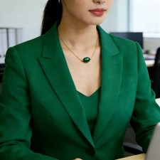 Kette mit Süßwasserperlen in