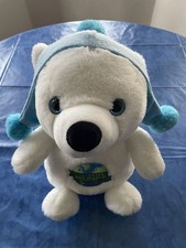 Eisbär-Plüschtier-superweich