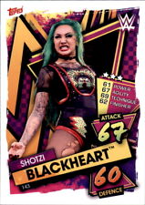 Topps - WWE - 2021 143 - Shotzi Blackheart - Superstar - 2021