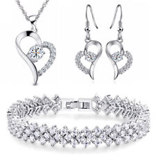 SCHMUCKSET 925 STERLING SILBER