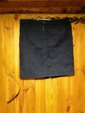 Sexy Stretch Jeans Mini Rock