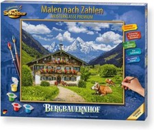 Schipper 609130857 MNZ - Bergbauernhof, Malen nach Zahlen