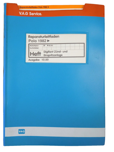 Reparaturleitfaden polo 86c - reparaturleitfaden, vw