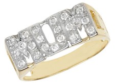 9 ct/Karat Gelb Gold Damen -