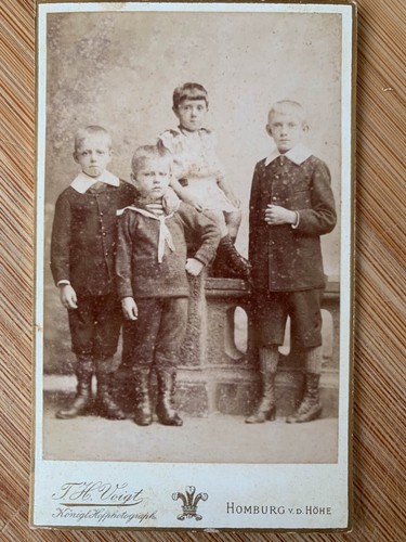 Foto visitenkarte cdv portrait - foto,