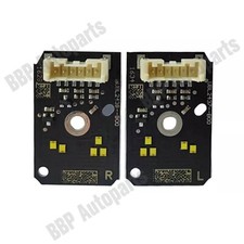 Gelbe DRL LED Boards für BMW F90 M5 G30 530i 540i M550iX Scheinwerfer Engelsauge