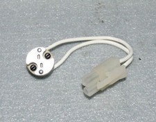 VDE Kabel Keramiksockel MR16 GU5.3 Leuchte LED Halogen Spots Strahler 8cm K1