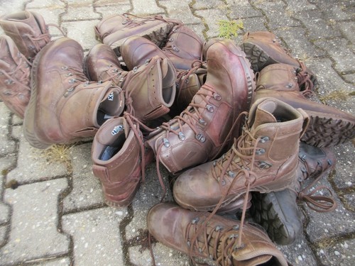 Haix meindl army boots - haix,