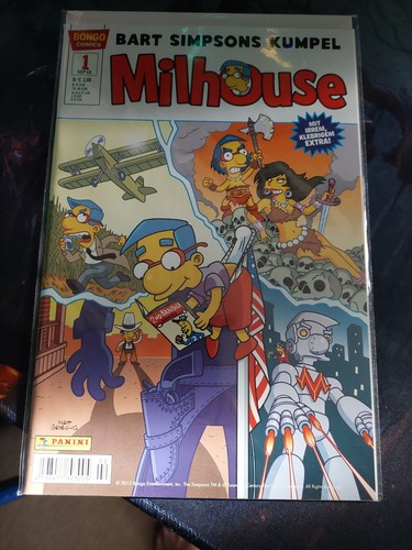 Simpsons comic sammlung - simpsons,