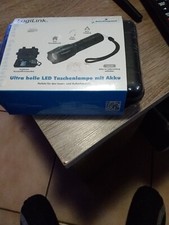 Logilink Super hell Taschenlampe 5 Modi  mit Akku