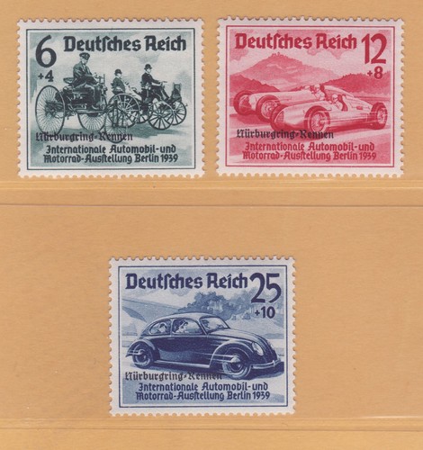 Deutsches reich minr 695 - deutsches,