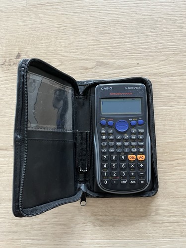 Casio 82de plus - fx-82de,