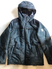 Modyf Wurth Arbeitsjacke Gr. XL Mantel Kapuze Winter Camouflage grün