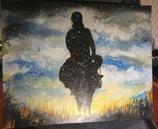 Acrylbild Selbst Gemalt