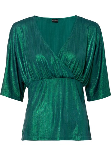 Shirt mit raffung 36 38 - raffung, gr.