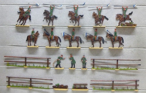 Zinnfiguren preussen 1900 - preussen,