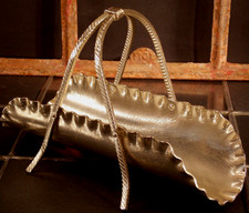 antik Wein Flaschen korb