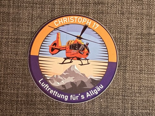 Aufkleber luftrettung - aufkleber,