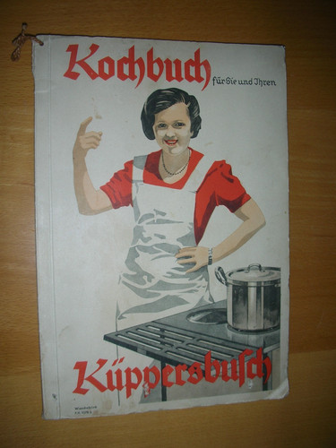 Altes interessantes kochbuch - interessantes,