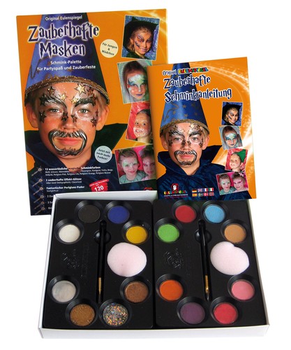 Eulenspiegel schmink palette - eulenspiegel,