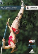 Silke Spiegelburg: EM 2.2010,Deutscher Meisterin Stabhochsprung Leichtathletik