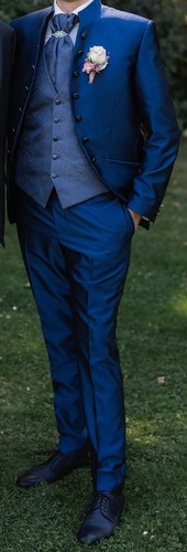 Hochzeitsanzug wilvorst blau - hochzeitsanzug,