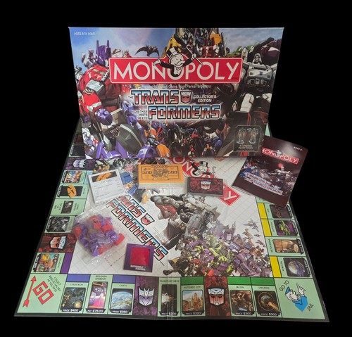 2007 monopoly transformers - 2007,