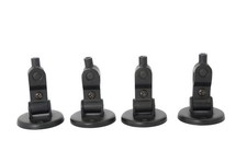 ✅4x Teufel Wandhalterungen Schwarz✅