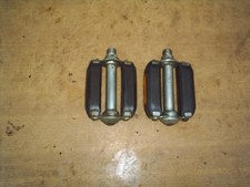 1 Paar Rückstrahlerpedale DDR Fahrrad Pedale Fahrradpedale 1970/80er 1