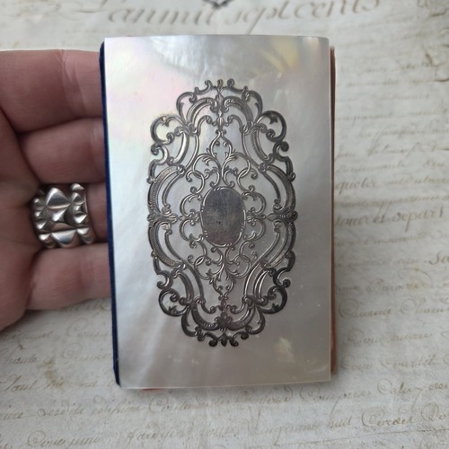 Ballbuch perlmutt und - und, silber