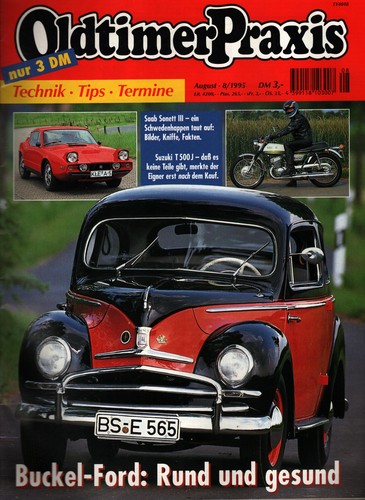 Zeitschrift oldtimer praxis - oldtimer, #8
