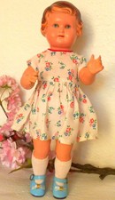 Antike seltene Celluloid Puppe