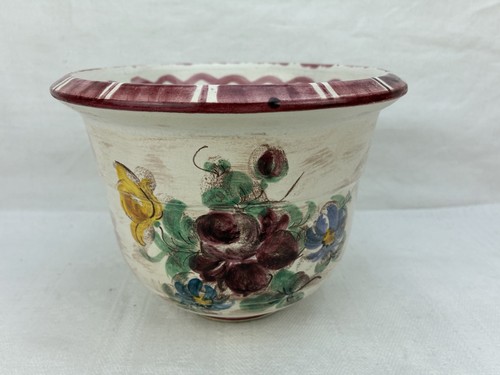 Vintage blumentopf übertopf - /,