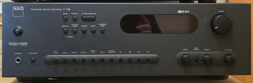 Nad t750 receiver zur - t750,