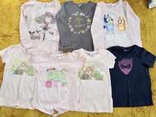 7 Mädchen T-Shirts /