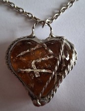 Vintage Anhänger Herz