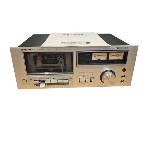 Kenwood 550 ein - kenwood, kx-550,