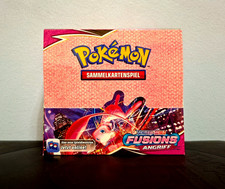 POKEMON TCG  FUSIONSANGRIFF 36er DISPLAY |Deutsch |OVP; Ohne Folie|
