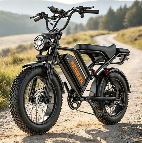 Bike headeer bk20 - e-bike, 48v